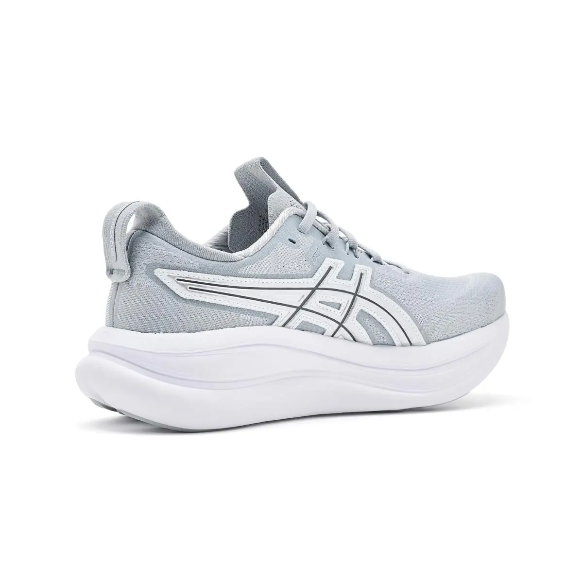 Asics shoes - Piedmont Grey/Pure Silver 8