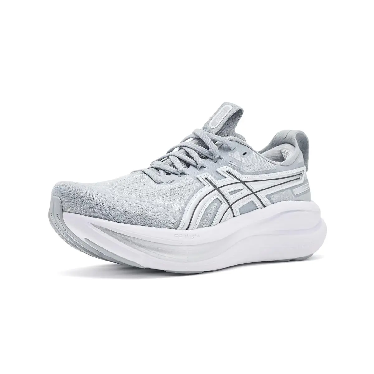 Asics shoes - Piedmont Grey/Pure Silver 6