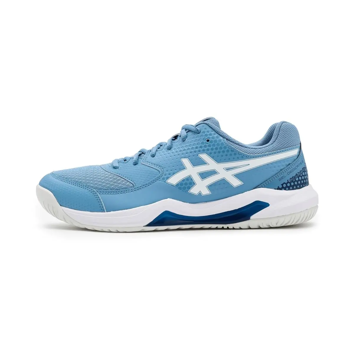 Asics shoes - Saba Blue/White 2