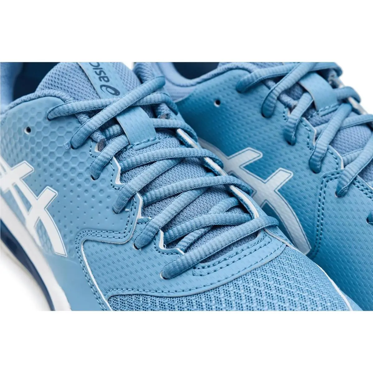 Asics shoes - Saba Blue/White 4