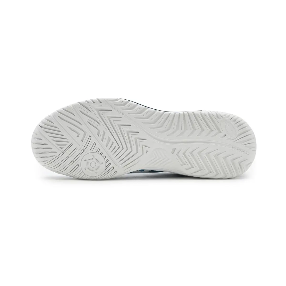 Asics shoes - Saba Blue/White 10