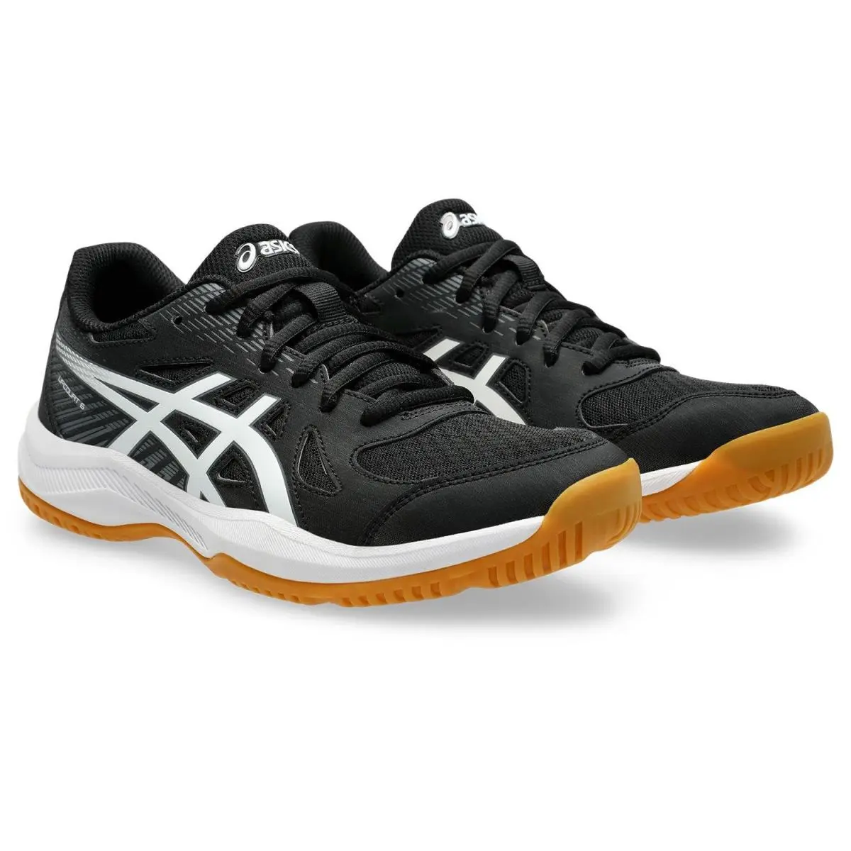 Woman`s Sneakers Athletic Shoes Asics Upcourt 6 Volleyball Shoe