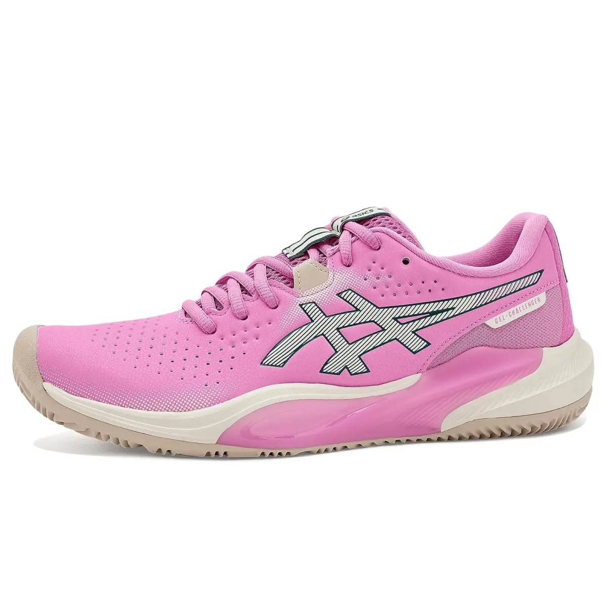 Asics shoes - Bubblegum/Soft Oat 2