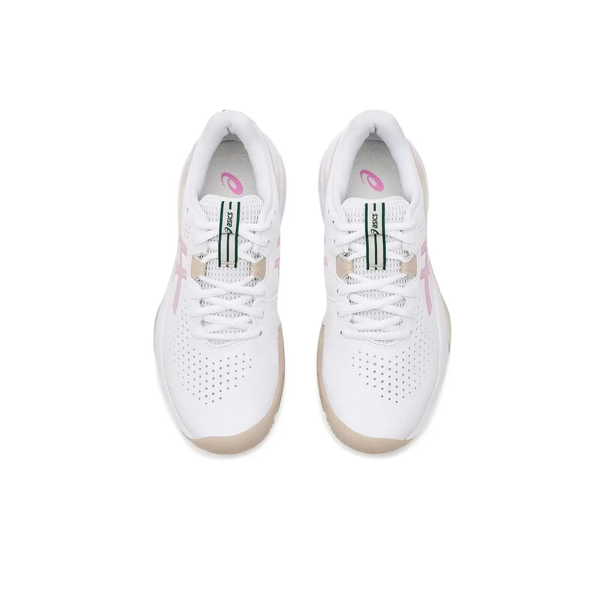 Asics shoes - Bubblegum/Soft Oat 14