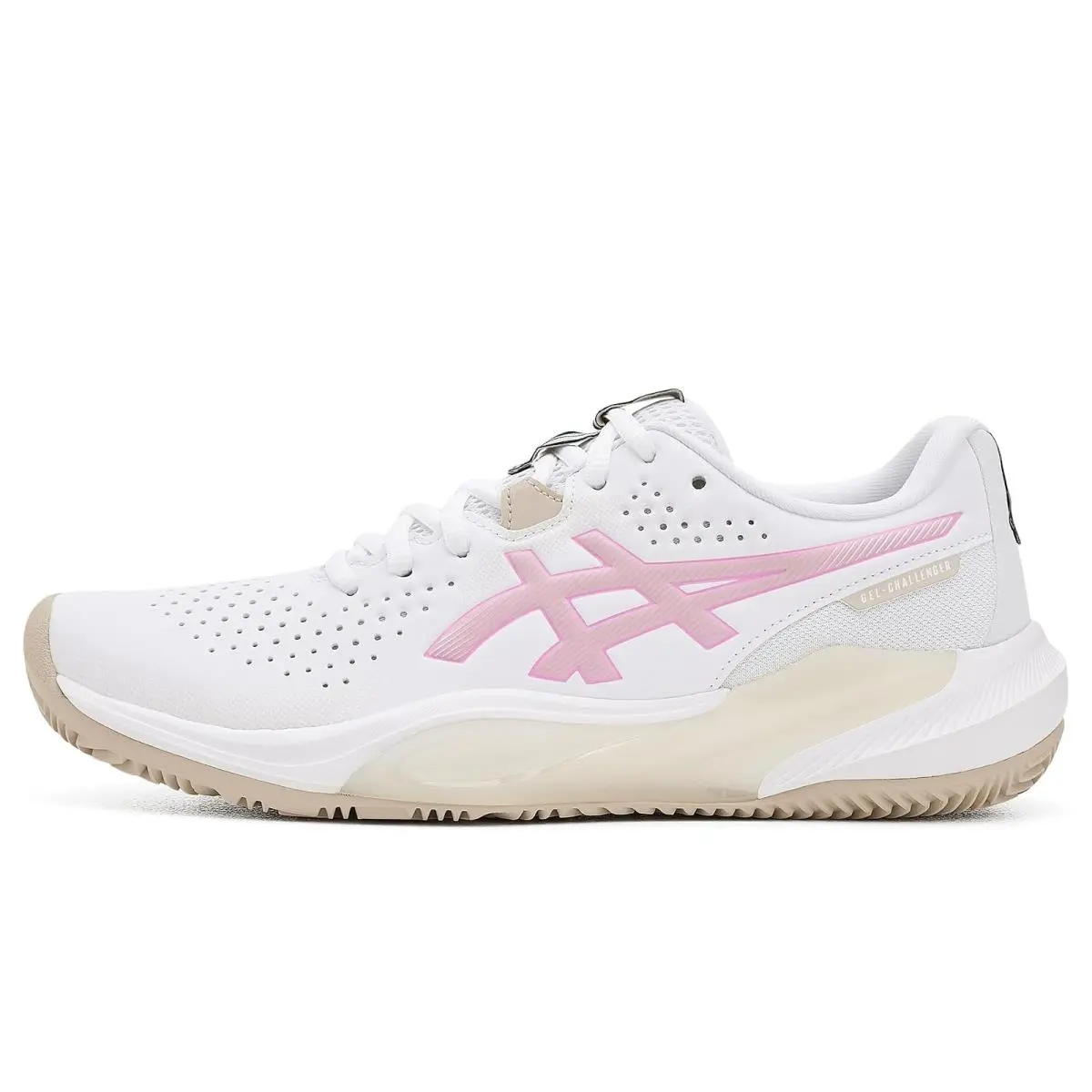 Asics shoes - Bubblegum/Soft Oat 16