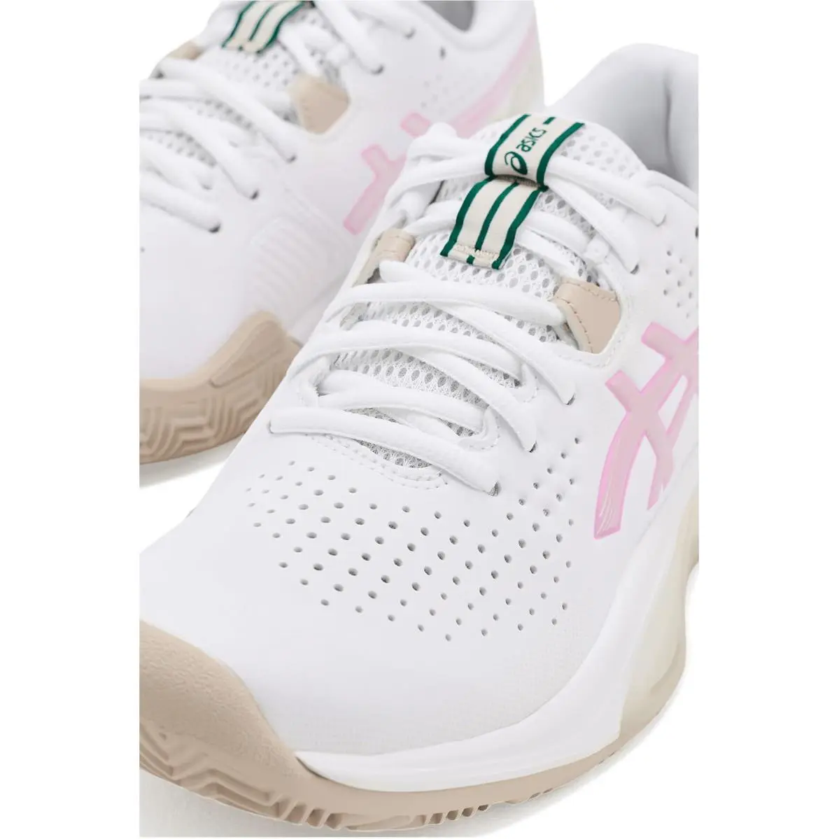 Asics shoes - Bubblegum/Soft Oat 18