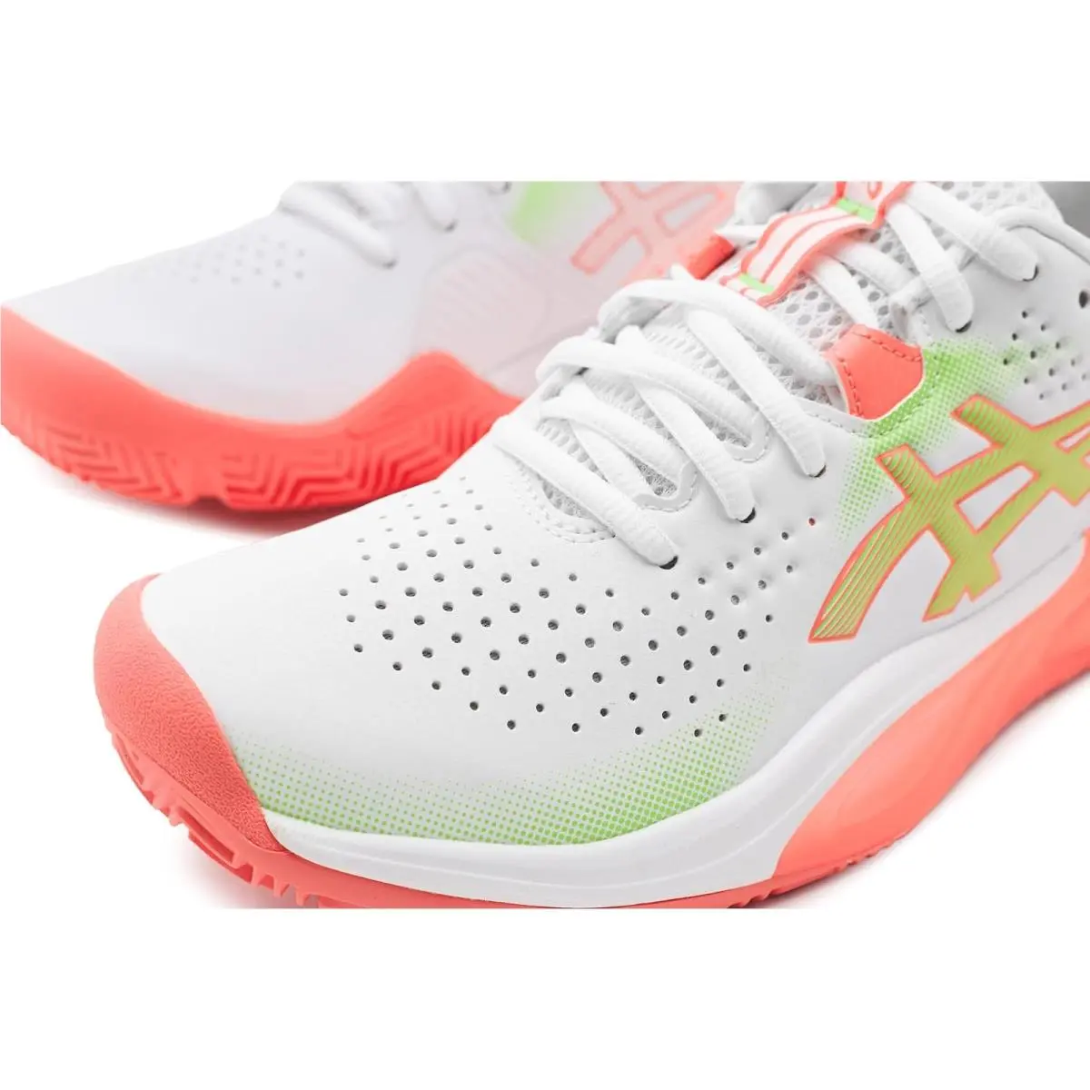 Asics shoes - Bubblegum/Soft Oat 25