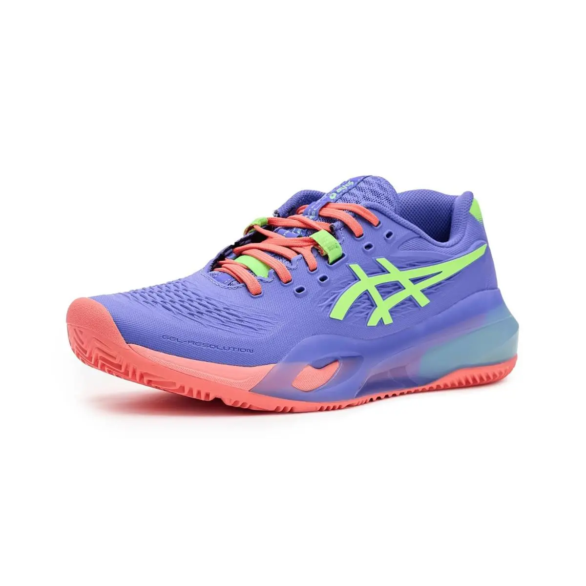 Woman`s Sneakers Athletic Shoes Asics Gel-resolution X Padel