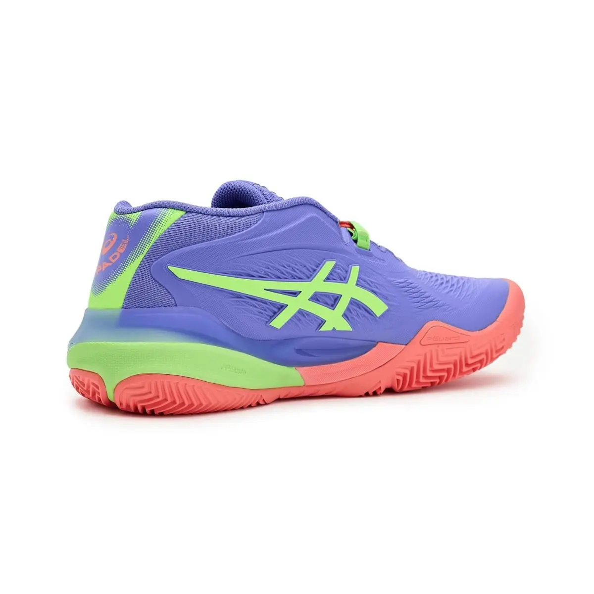 Asics shoes - Amethyst/Illuminate Green 1