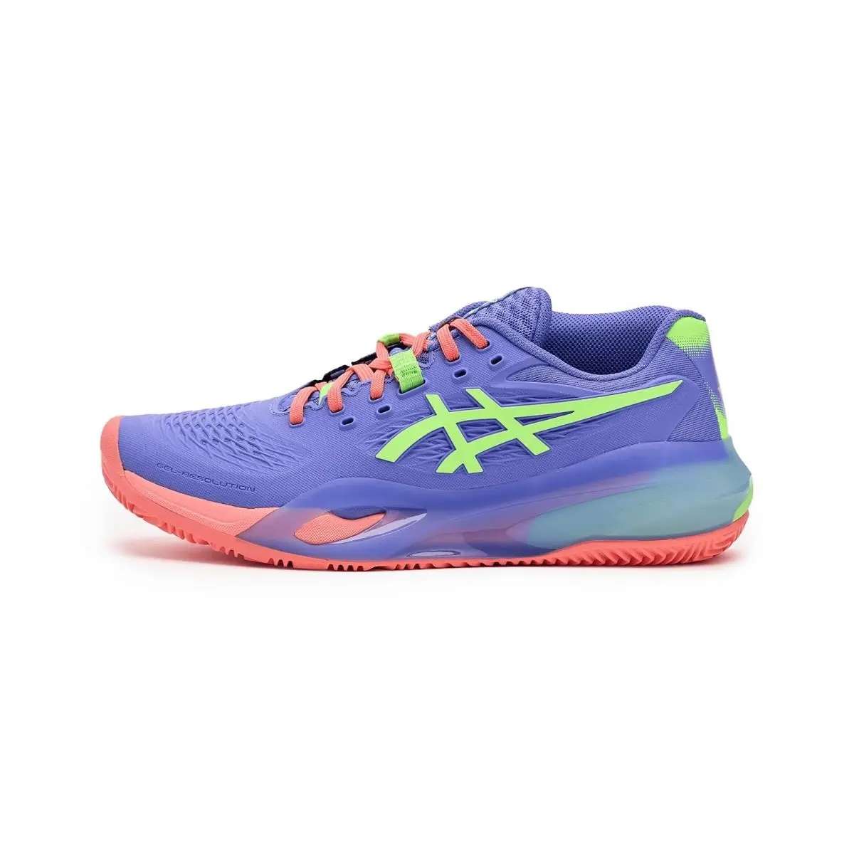 Asics shoes - Amethyst/Illuminate Green 2