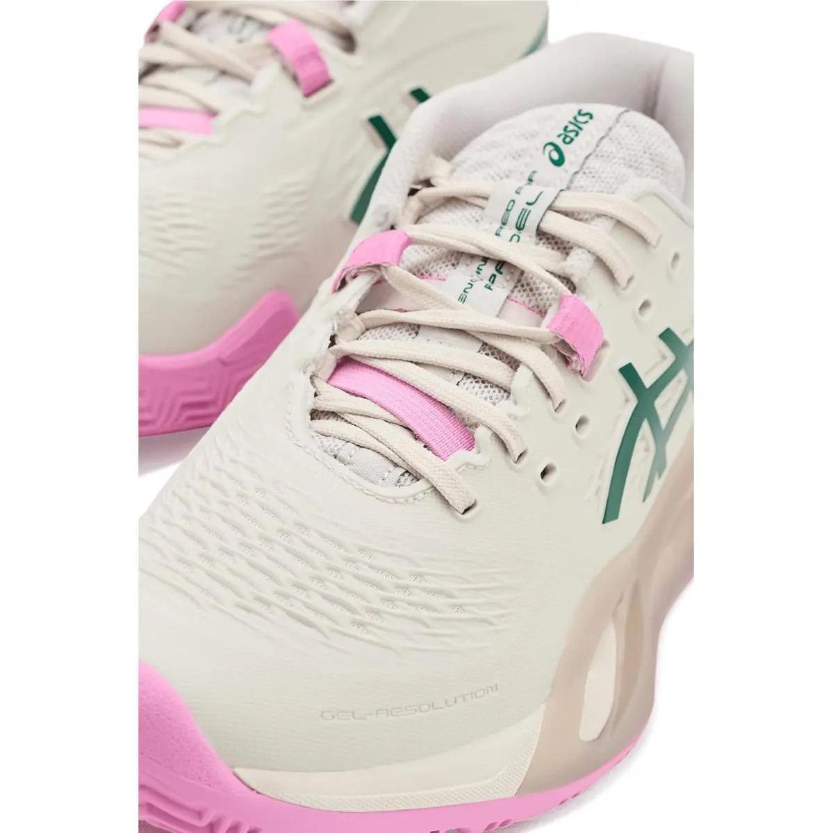 Asics shoes - Amethyst/Illuminate Green 17