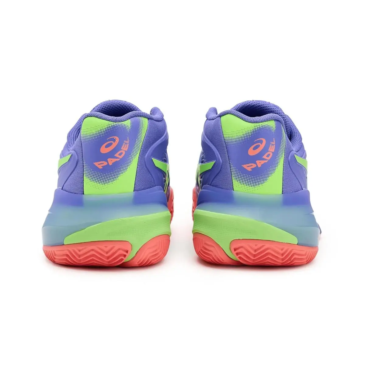 Asics shoes - Amethyst/Illuminate Green 12