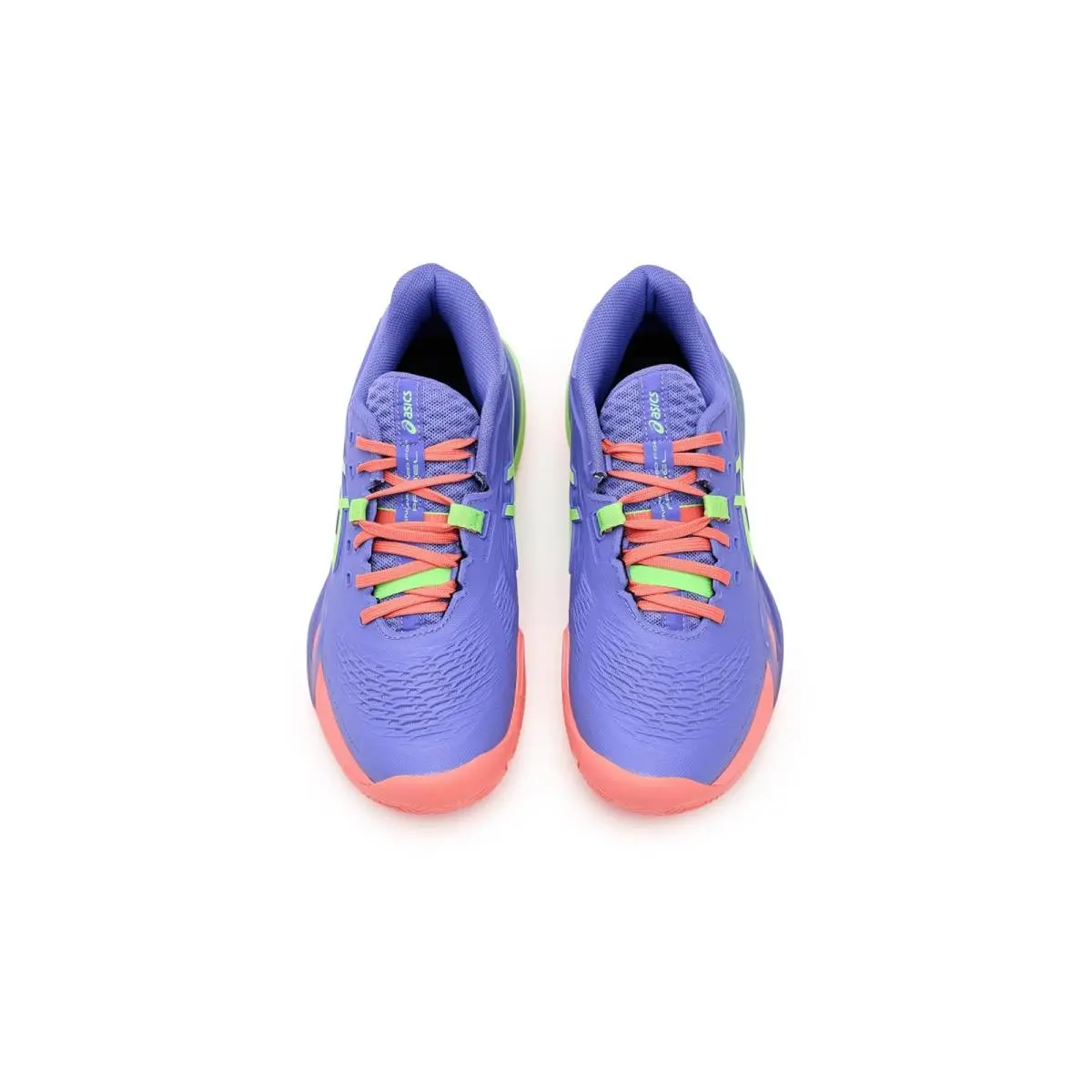 Asics shoes - Amethyst/Illuminate Green 7