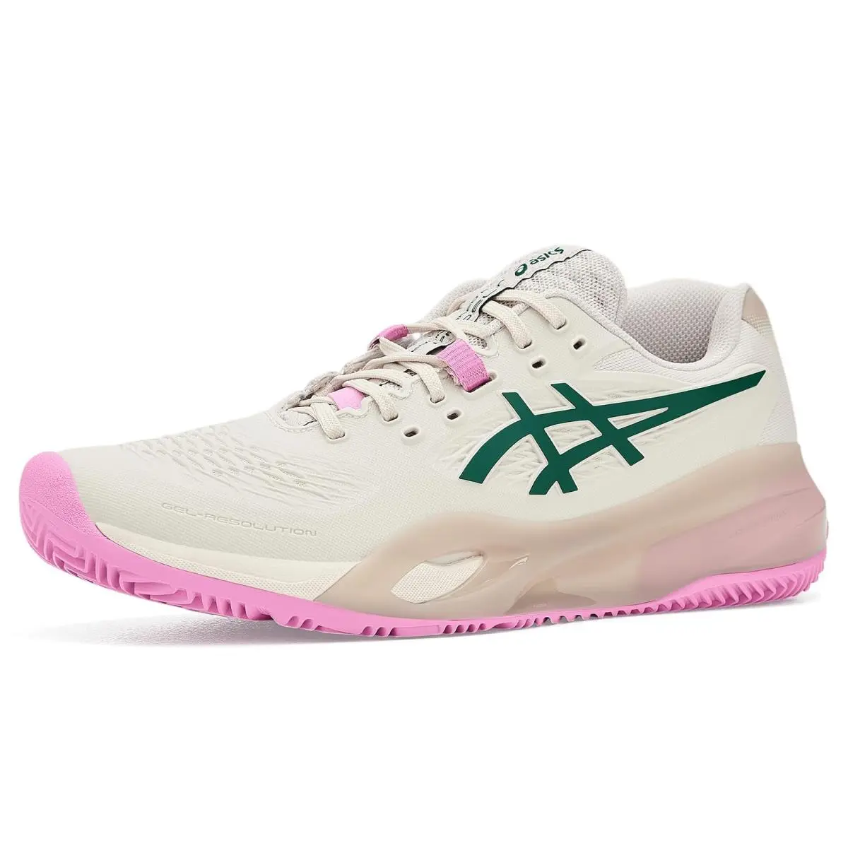 Asics shoes - Amethyst/Illuminate Green 13