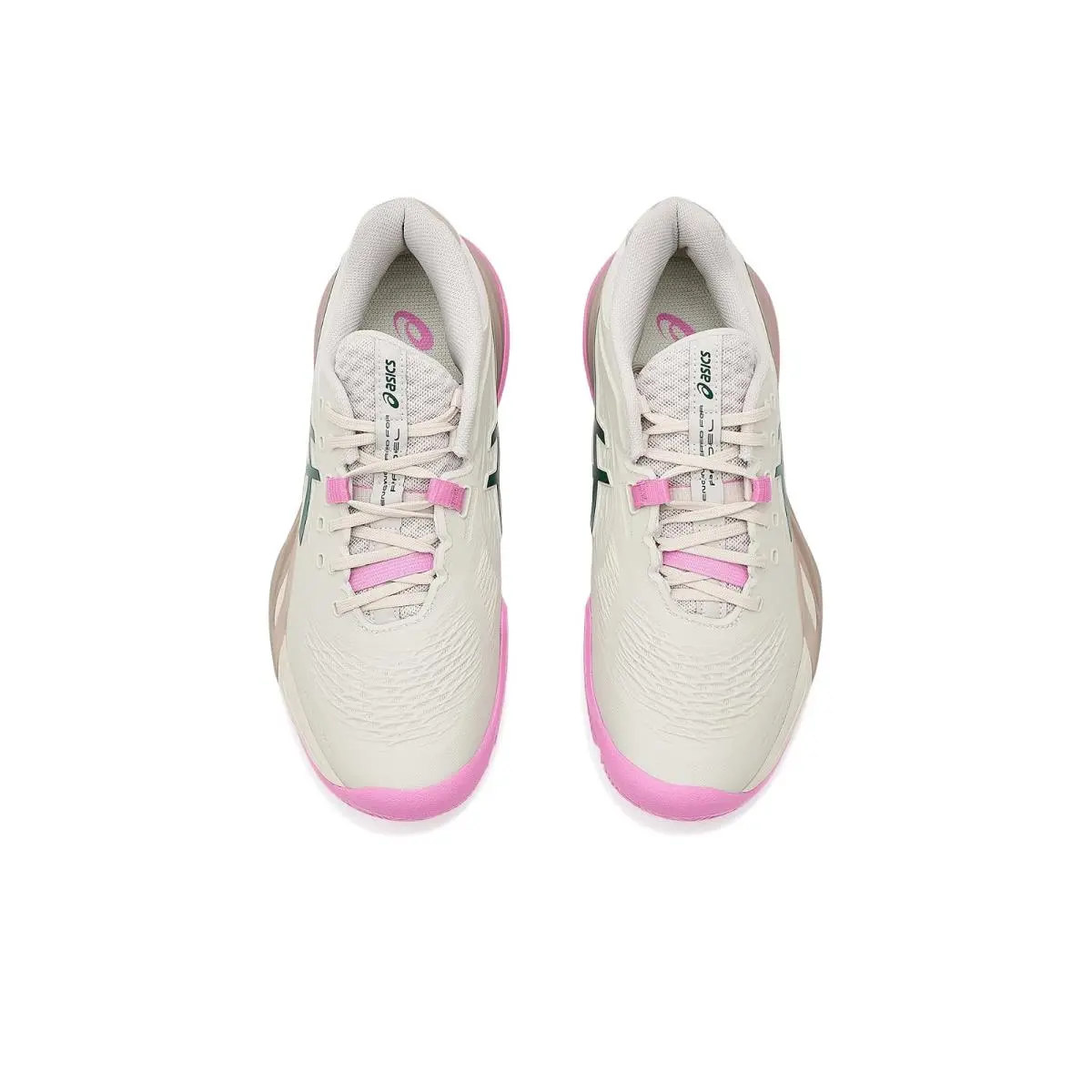 Asics shoes - Amethyst/Illuminate Green 14