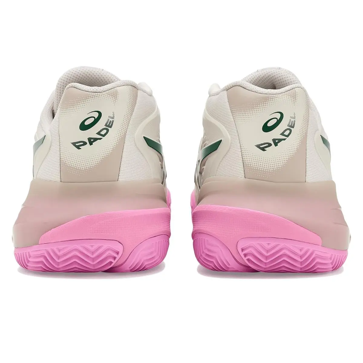 Asics shoes - Amethyst/Illuminate Green 18