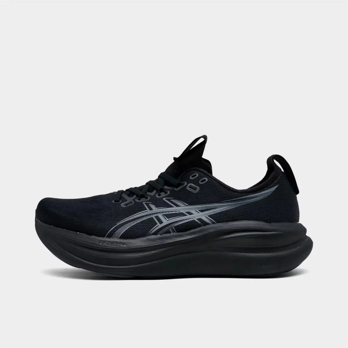 Men`s Asics Gel-nimbus 28 Running Shoes Black/graphite Grey 1011C127 001