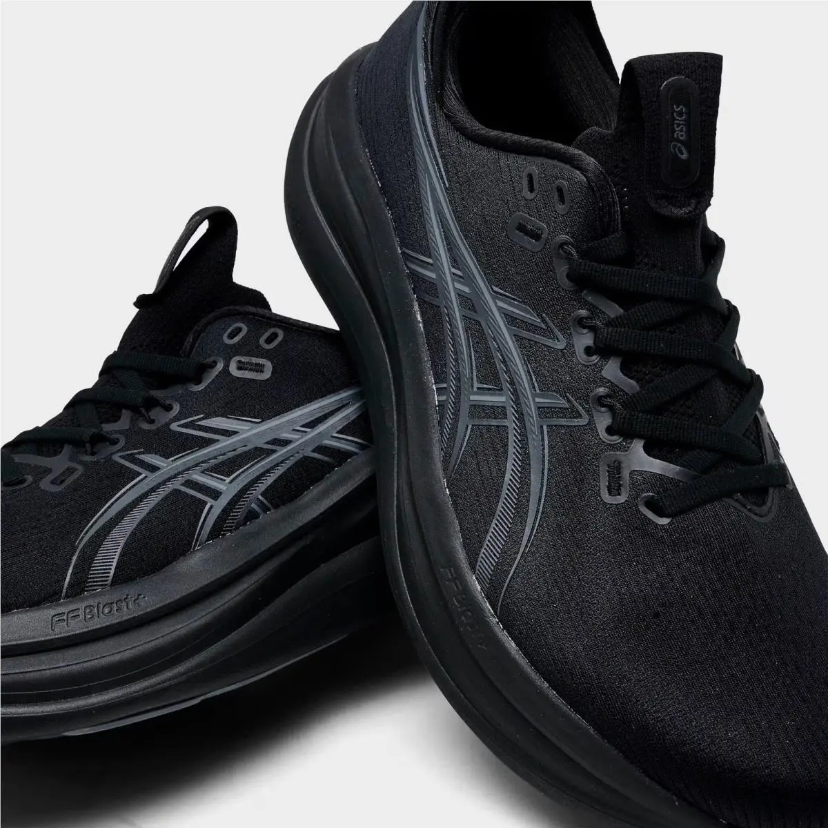 Asics shoes - 1011C127 001 - Black/Graphite Grey 4