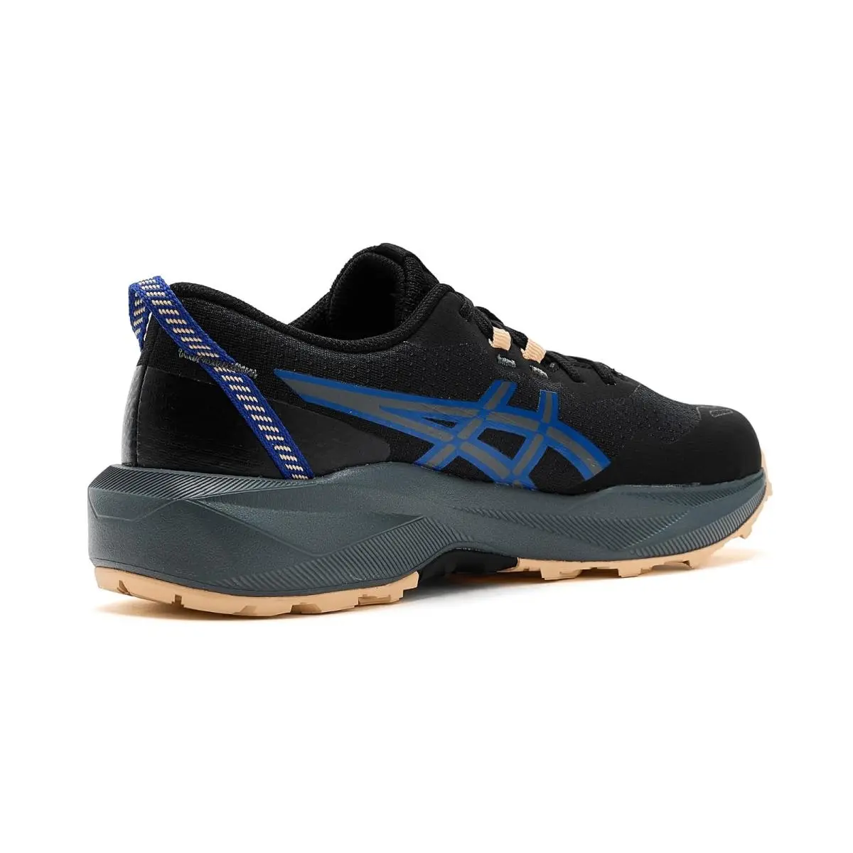 Asics shoes - Black/Asics Blue 1