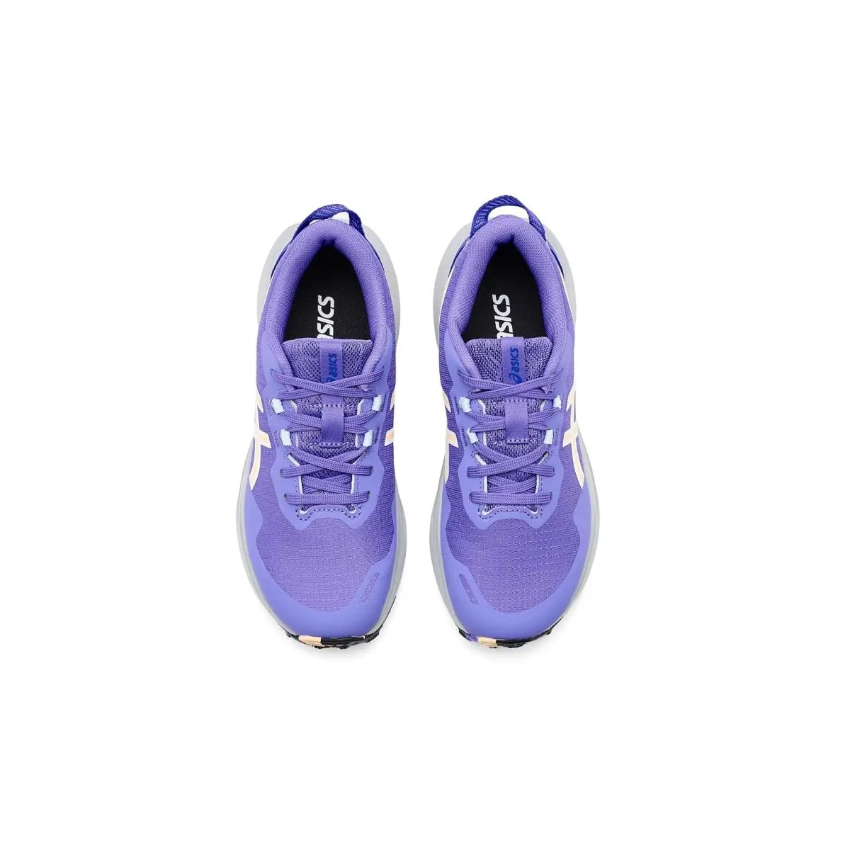 Asics shoes - Black/Asics Blue 14