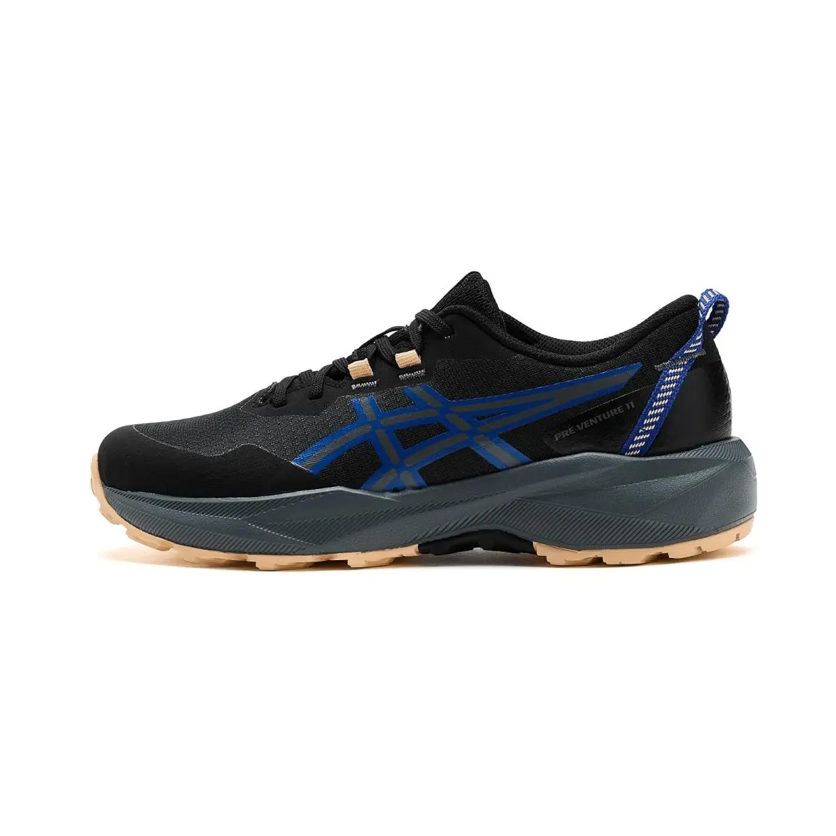 Asics shoes - Black/Asics Blue 9