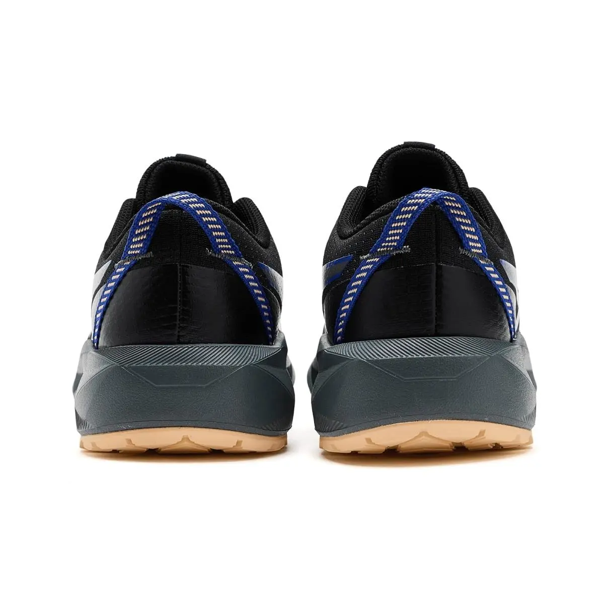 Asics shoes - Black/Asics Blue 12
