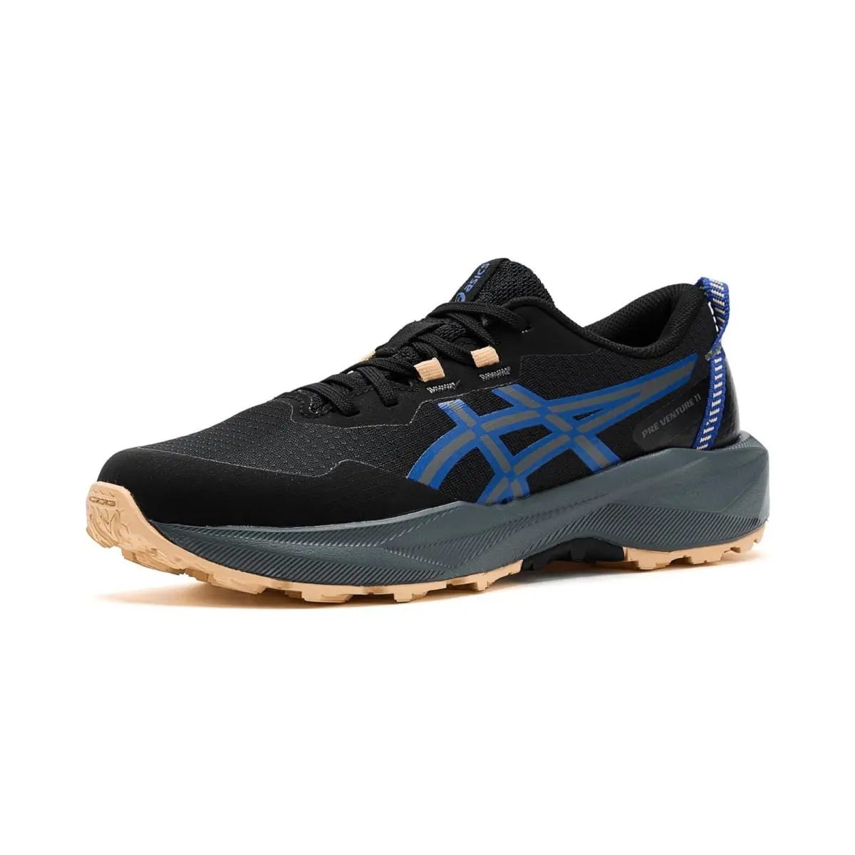 Asics shoes - Black/Asics Blue 6
