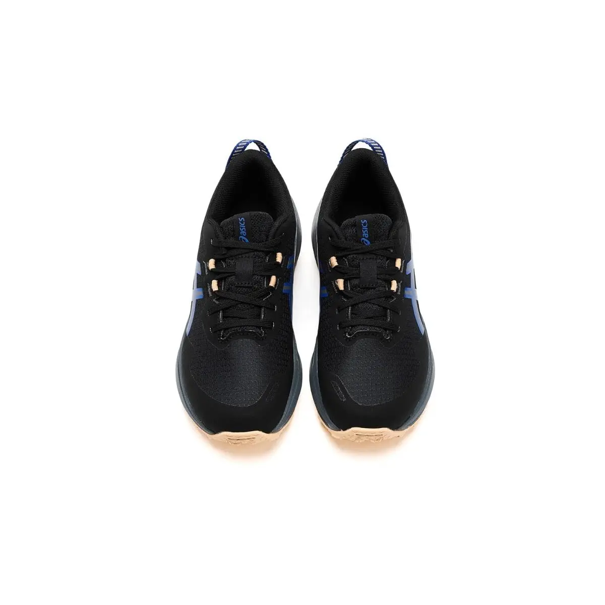 Asics shoes - Black/Asics Blue 7