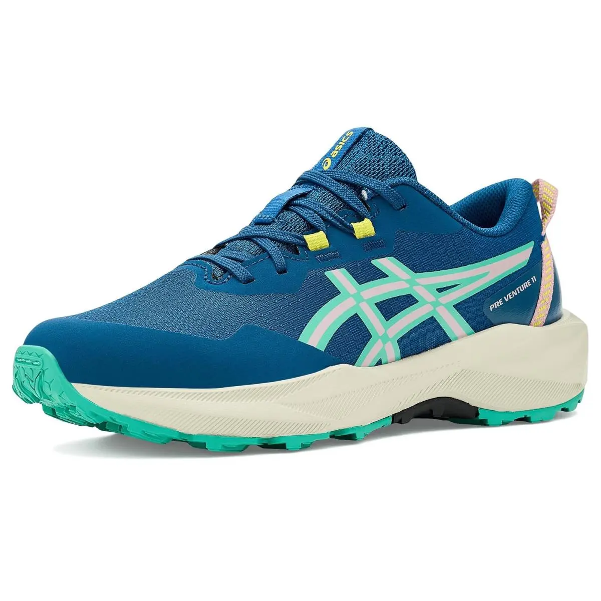 Asics shoes - Black/Asics Blue 20