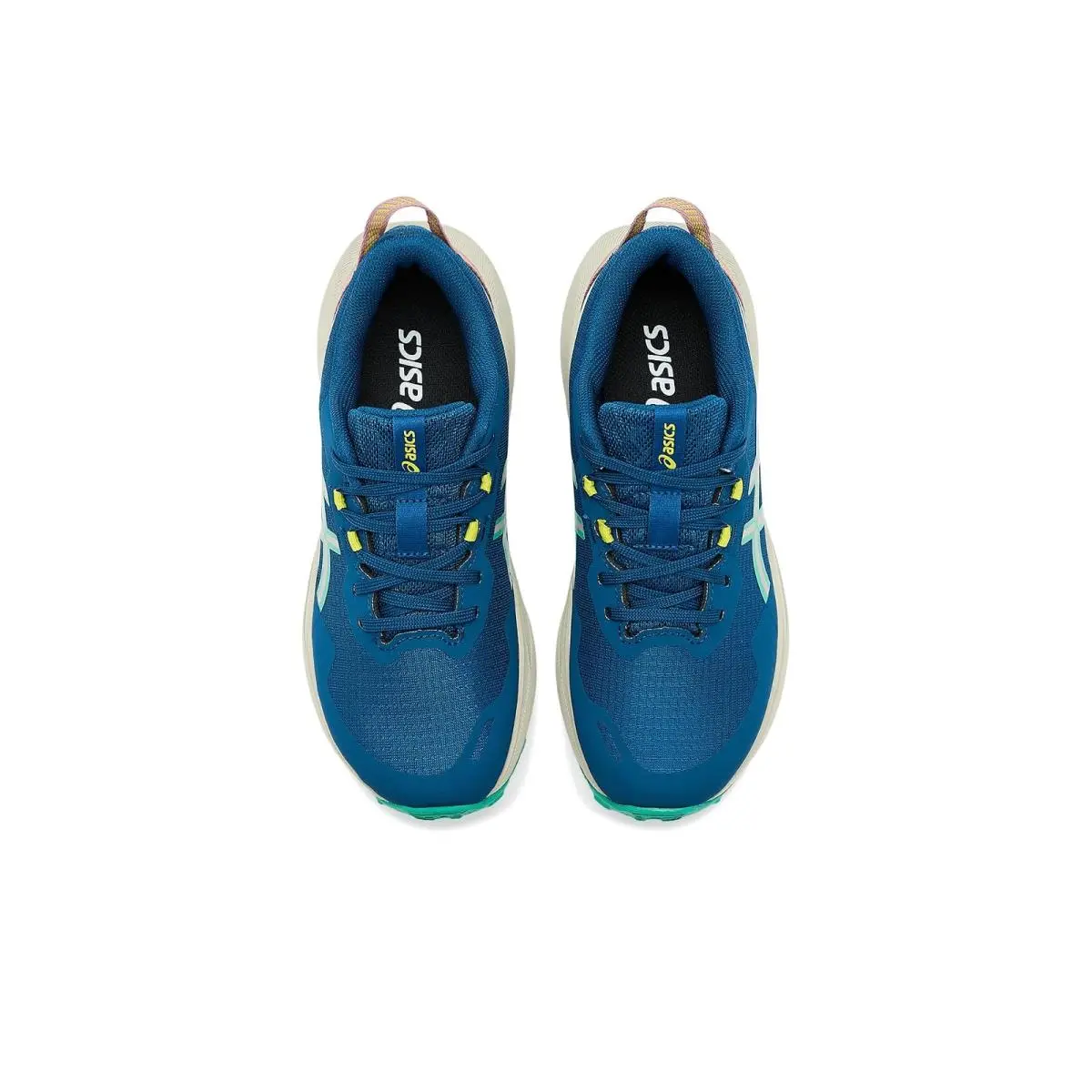 Asics shoes - Black/Asics Blue 21
