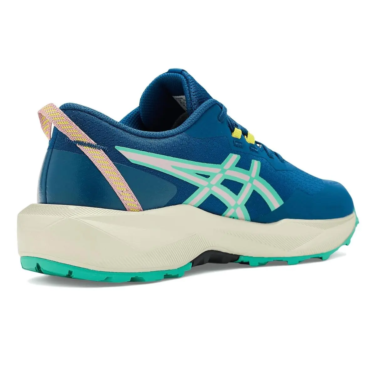 Asics shoes - Black/Asics Blue 22