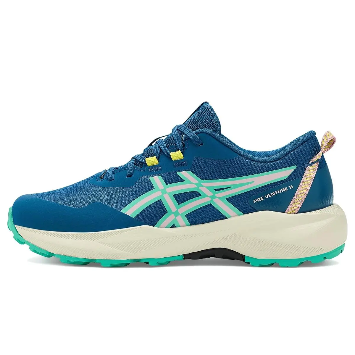 Asics shoes - Black/Asics Blue 23