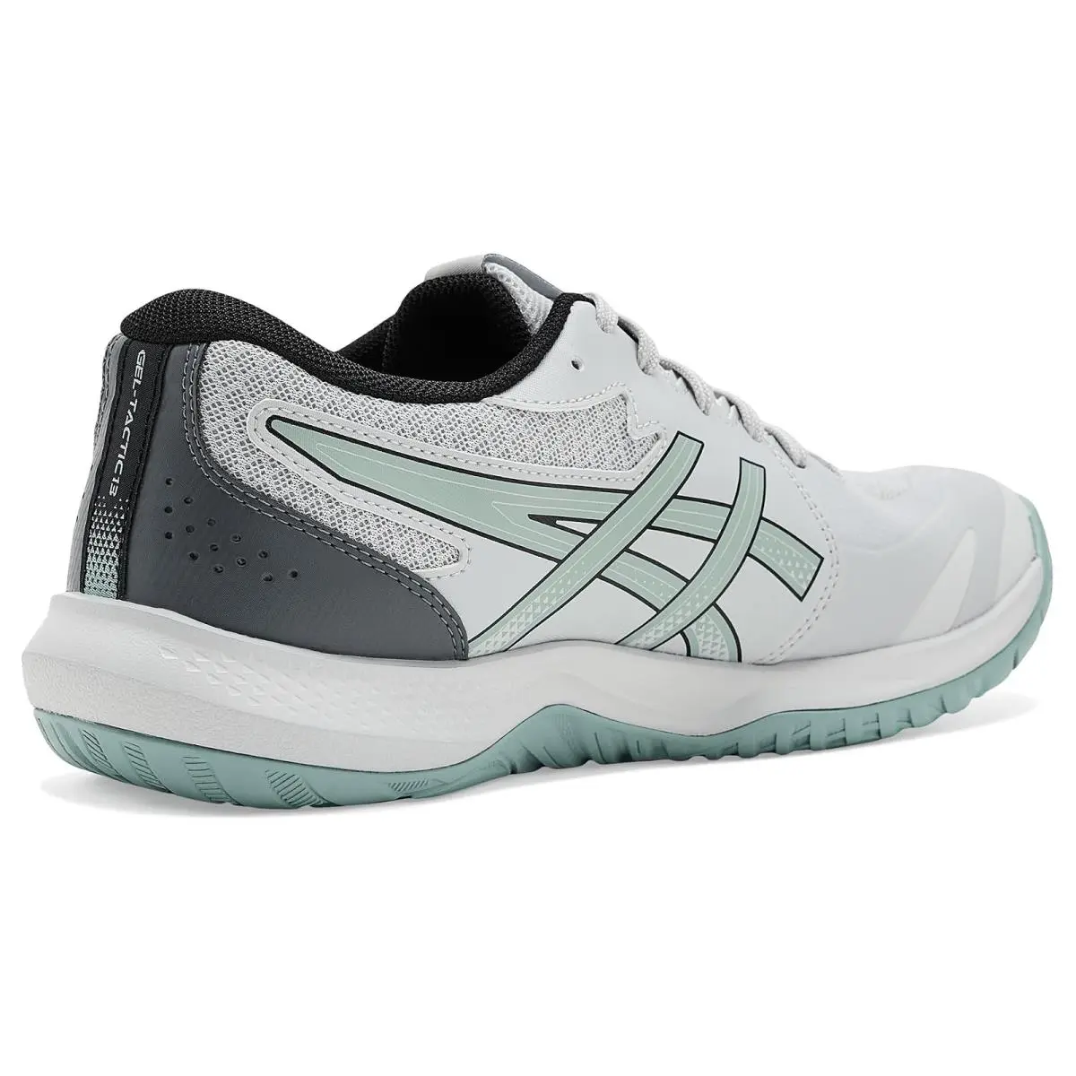 Asics shoes - Concrete/Ocean Haze 1