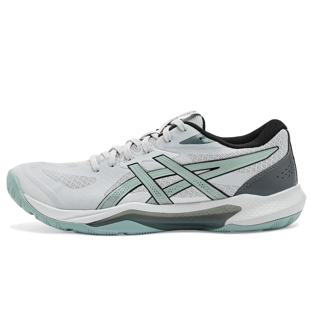 Asics shoes - Concrete/Ocean Haze 2