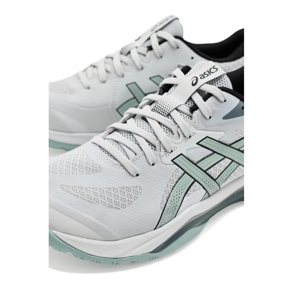 Asics shoes - Concrete/Ocean Haze 11
