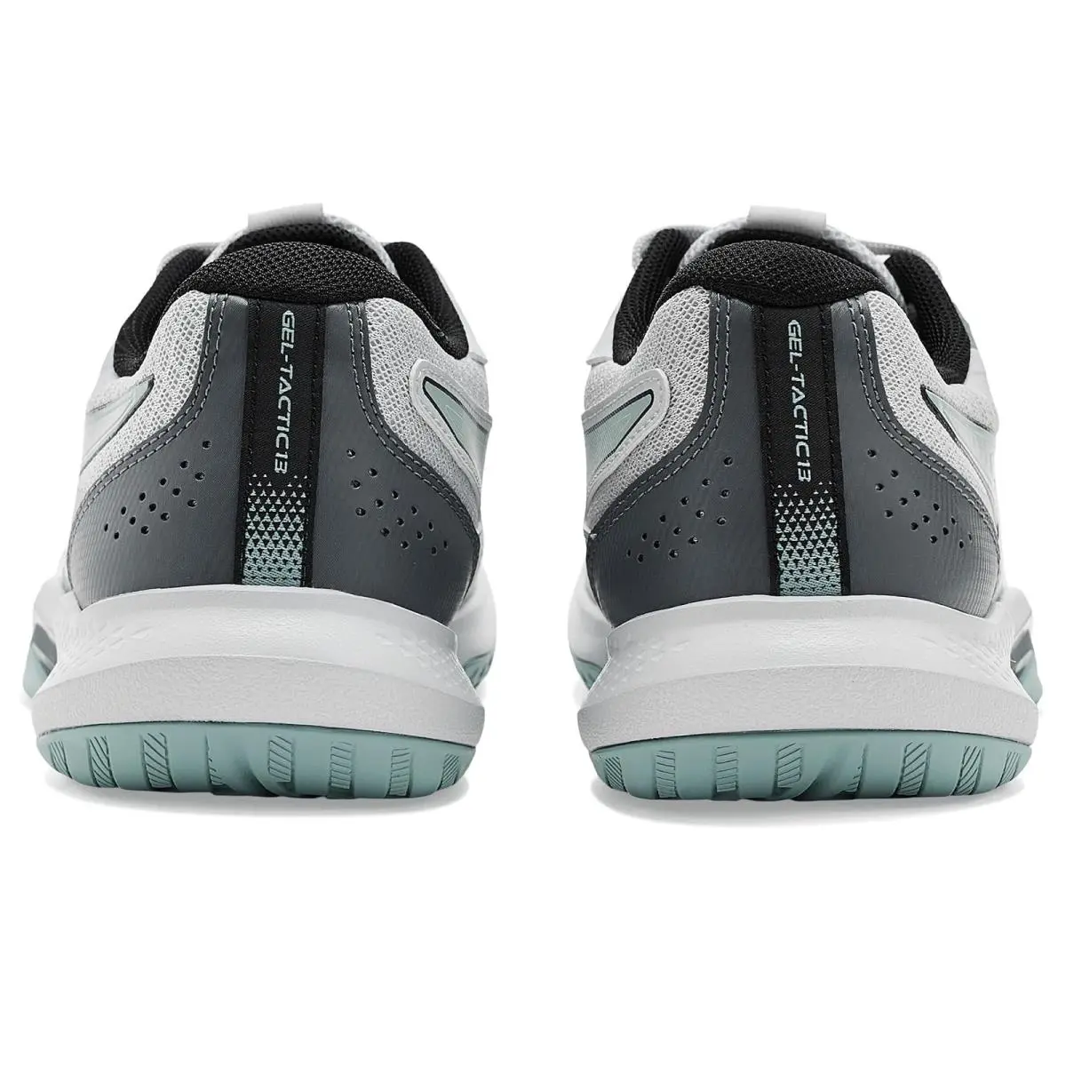 Asics shoes - Concrete/Ocean Haze 12