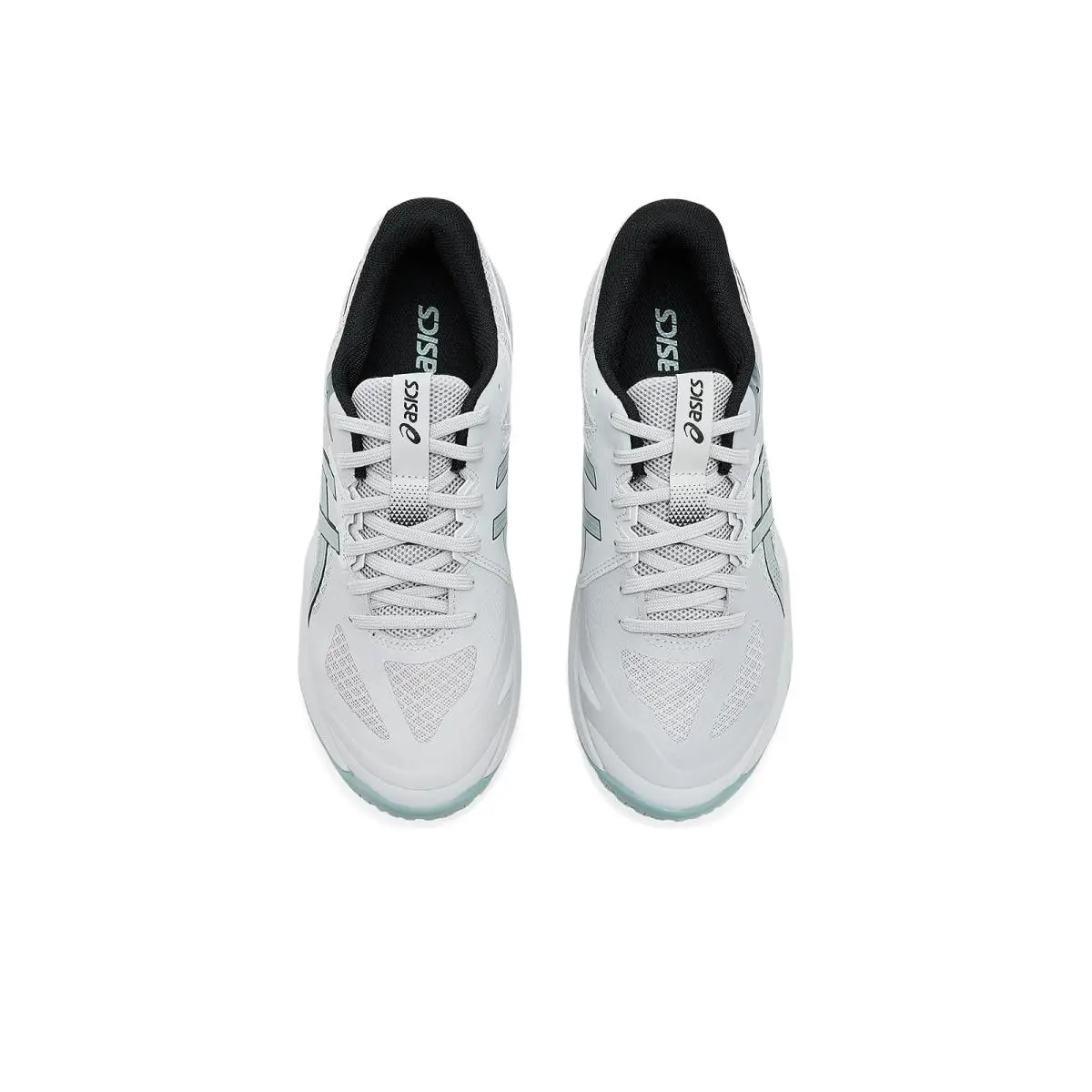 Asics shoes - Concrete/Ocean Haze 7