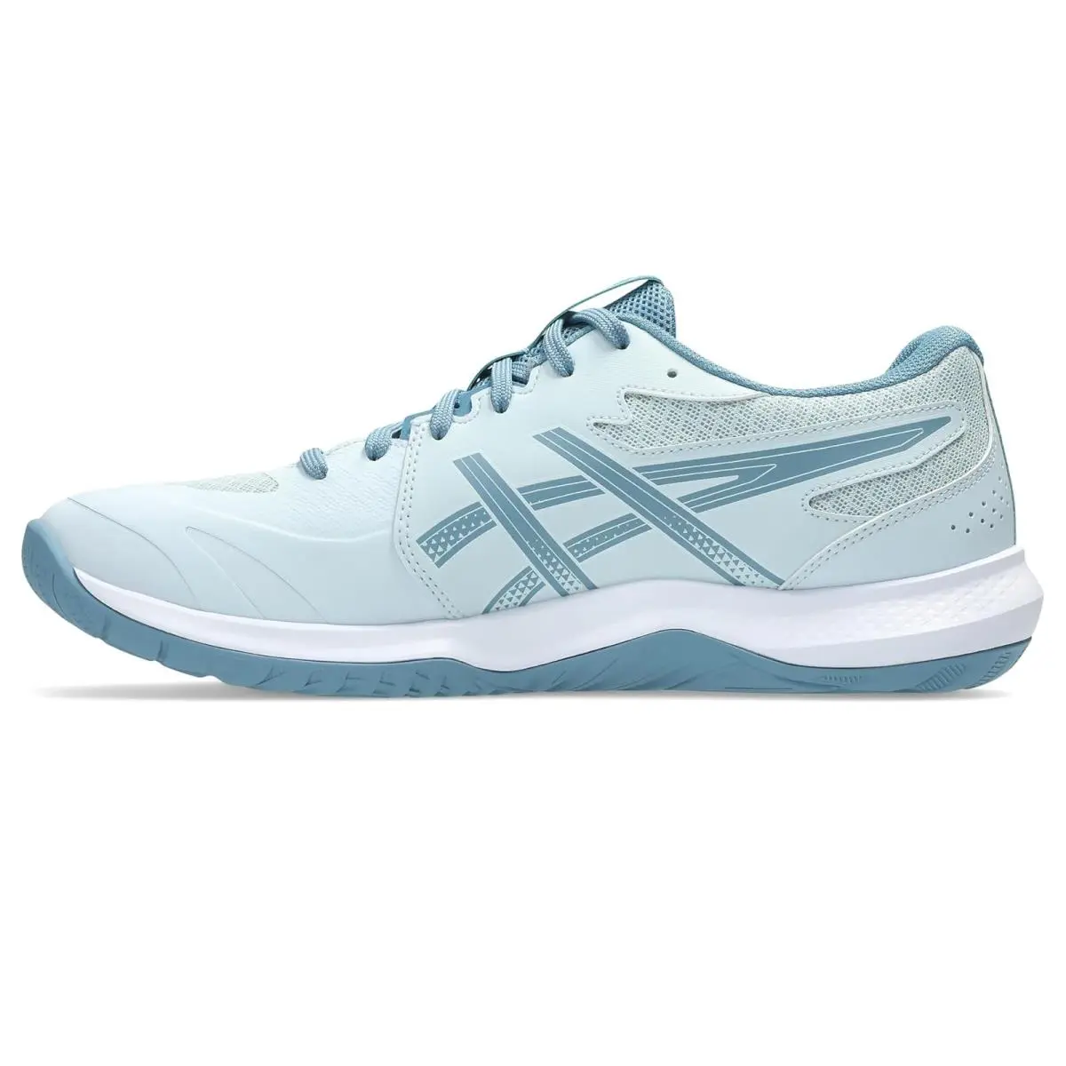 Asics shoes - Concrete/Ocean Haze 14