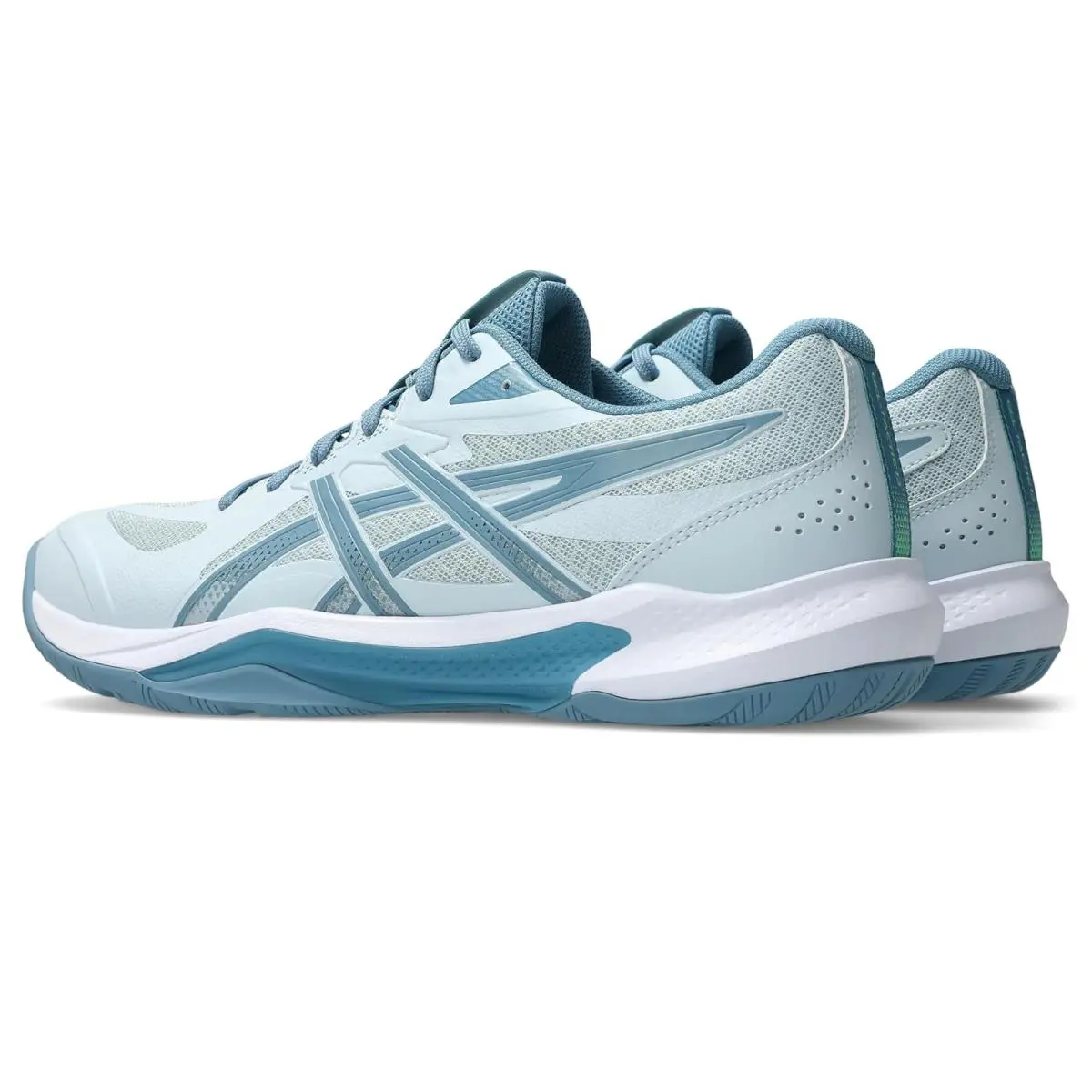 Asics shoes - Concrete/Ocean Haze 15