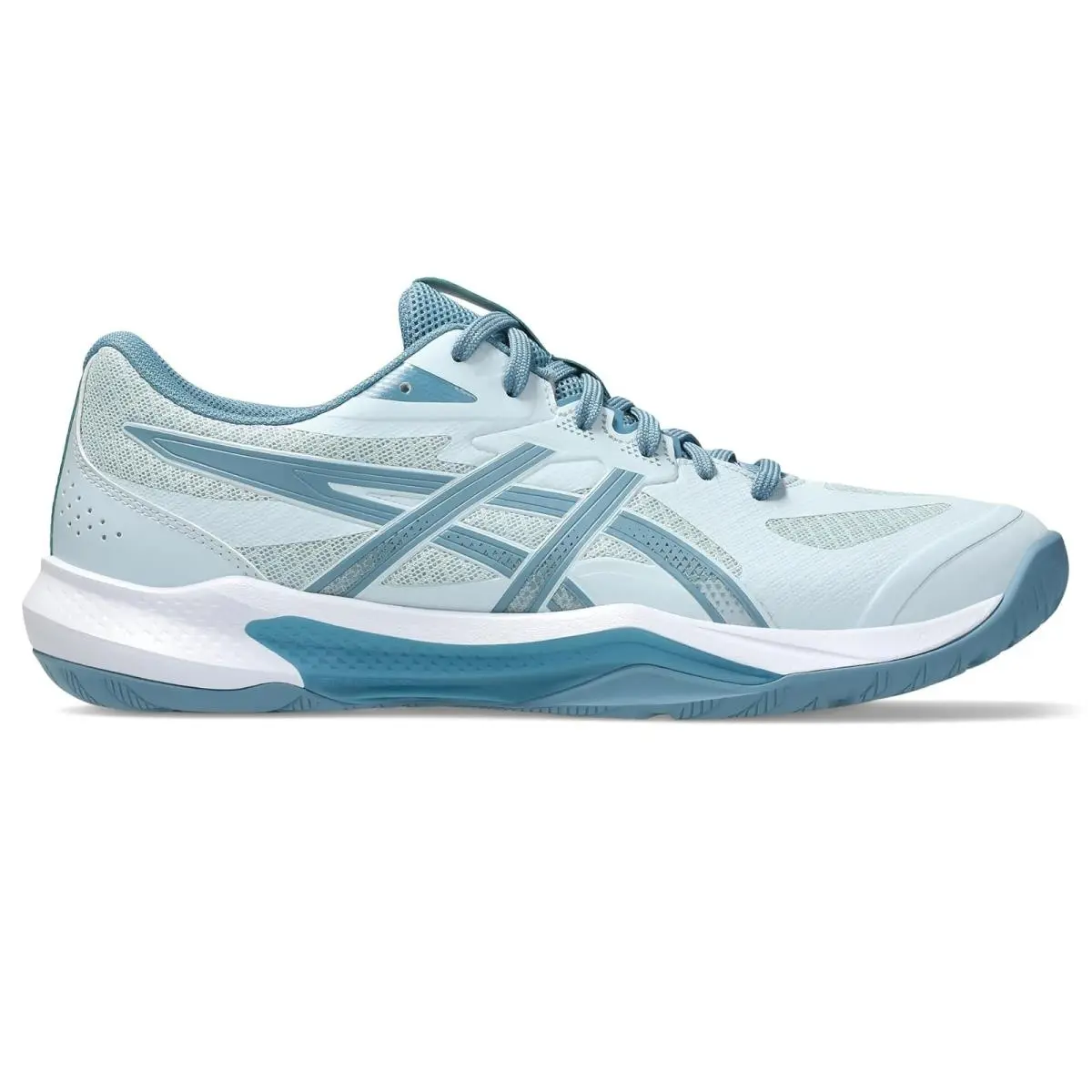 Asics shoes - Concrete/Ocean Haze 16
