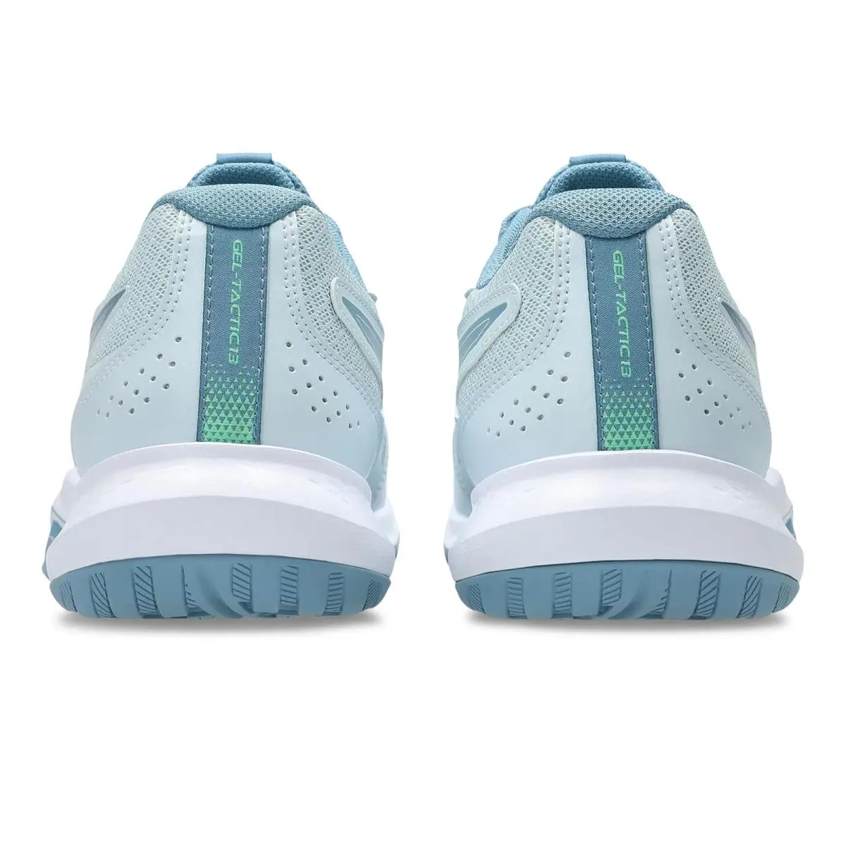 Asics shoes - Concrete/Ocean Haze 17