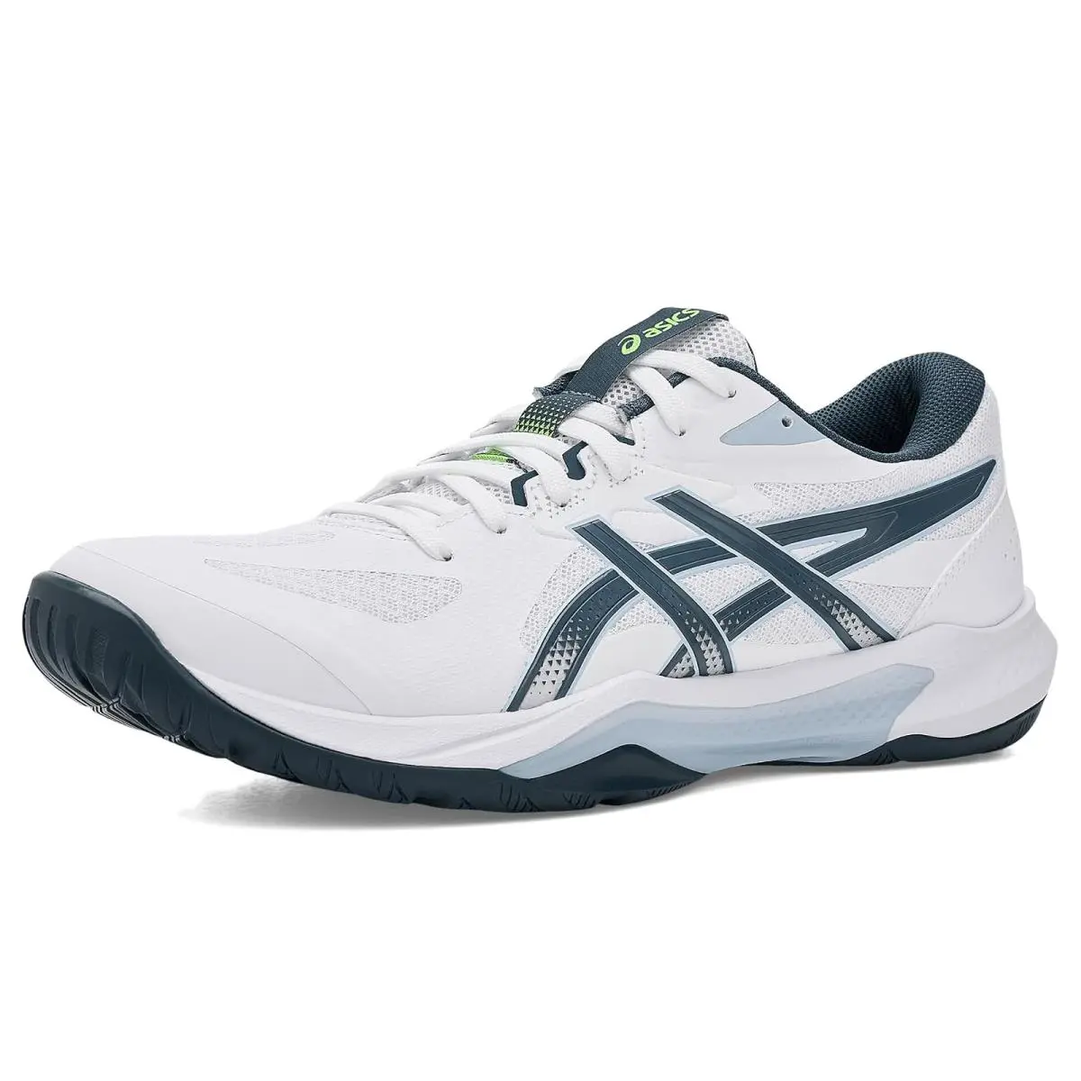 Asics shoes - Concrete/Ocean Haze 25