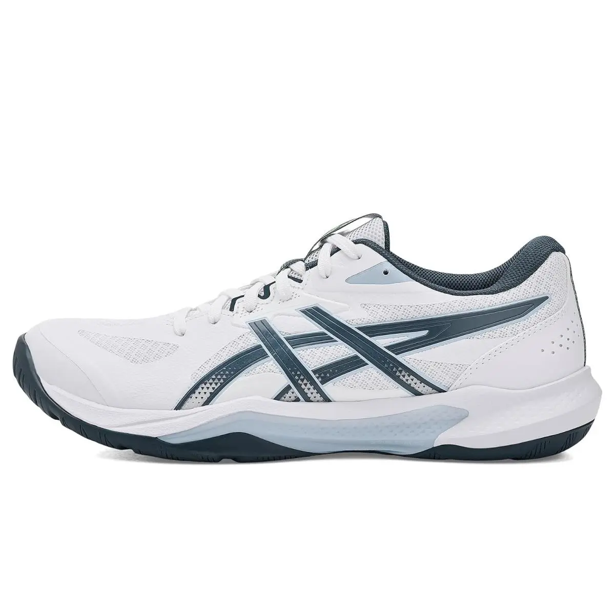 Asics shoes - Concrete/Ocean Haze 28