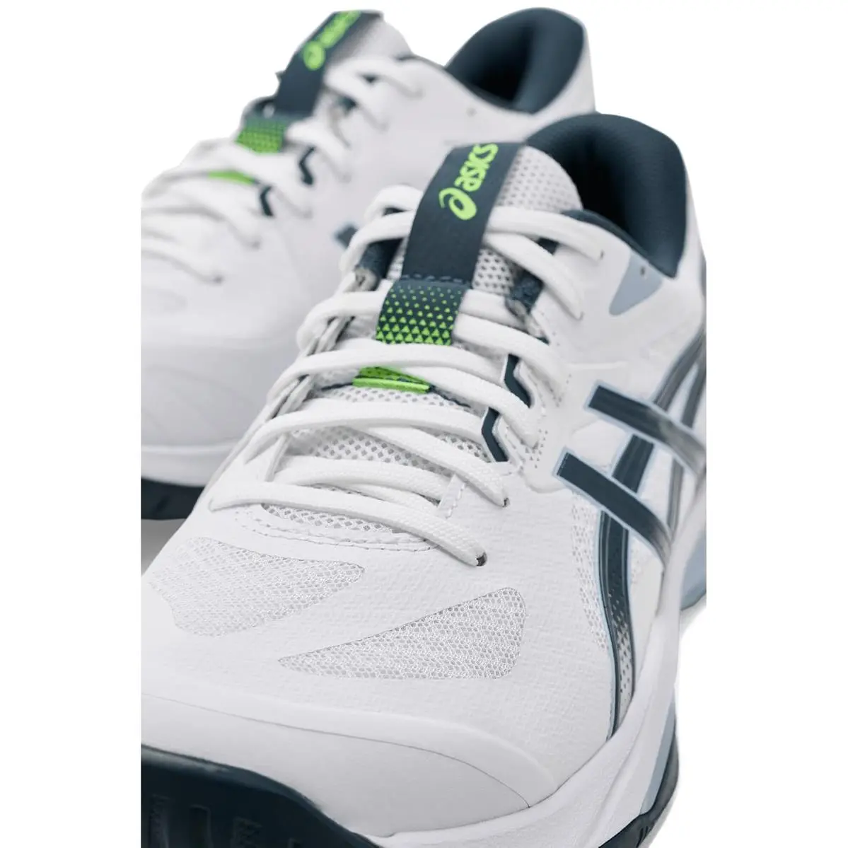 Asics shoes - Concrete/Ocean Haze 30