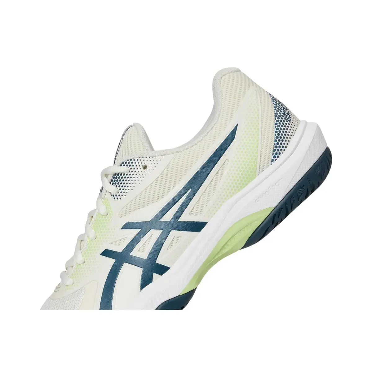 Asics shoes - Cream/Tranquil Teal 4