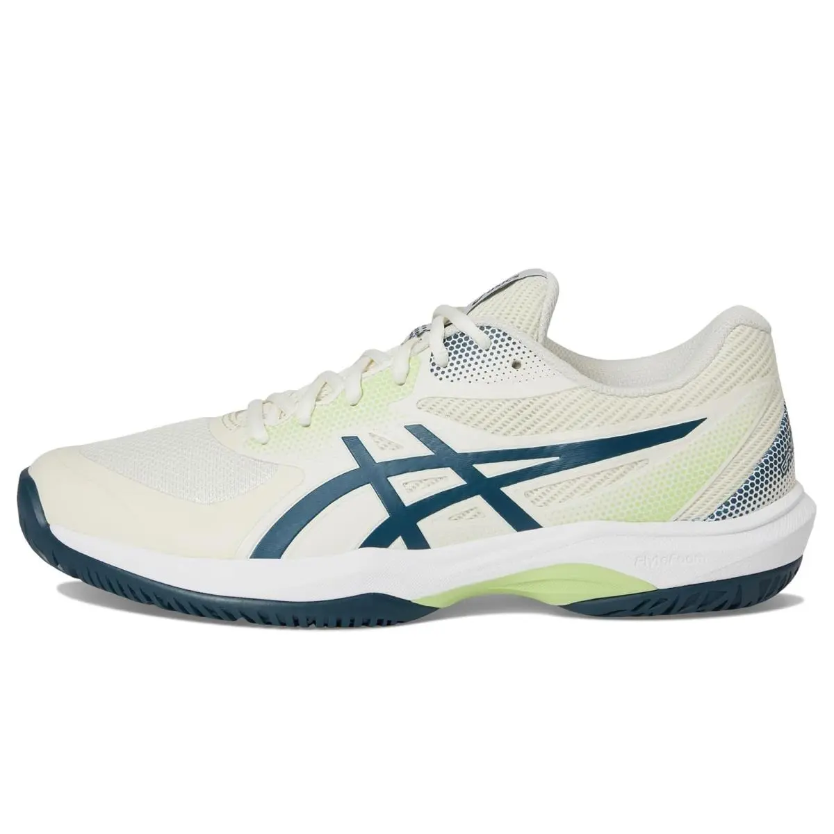 Asics shoes - Cream/Tranquil Teal 9