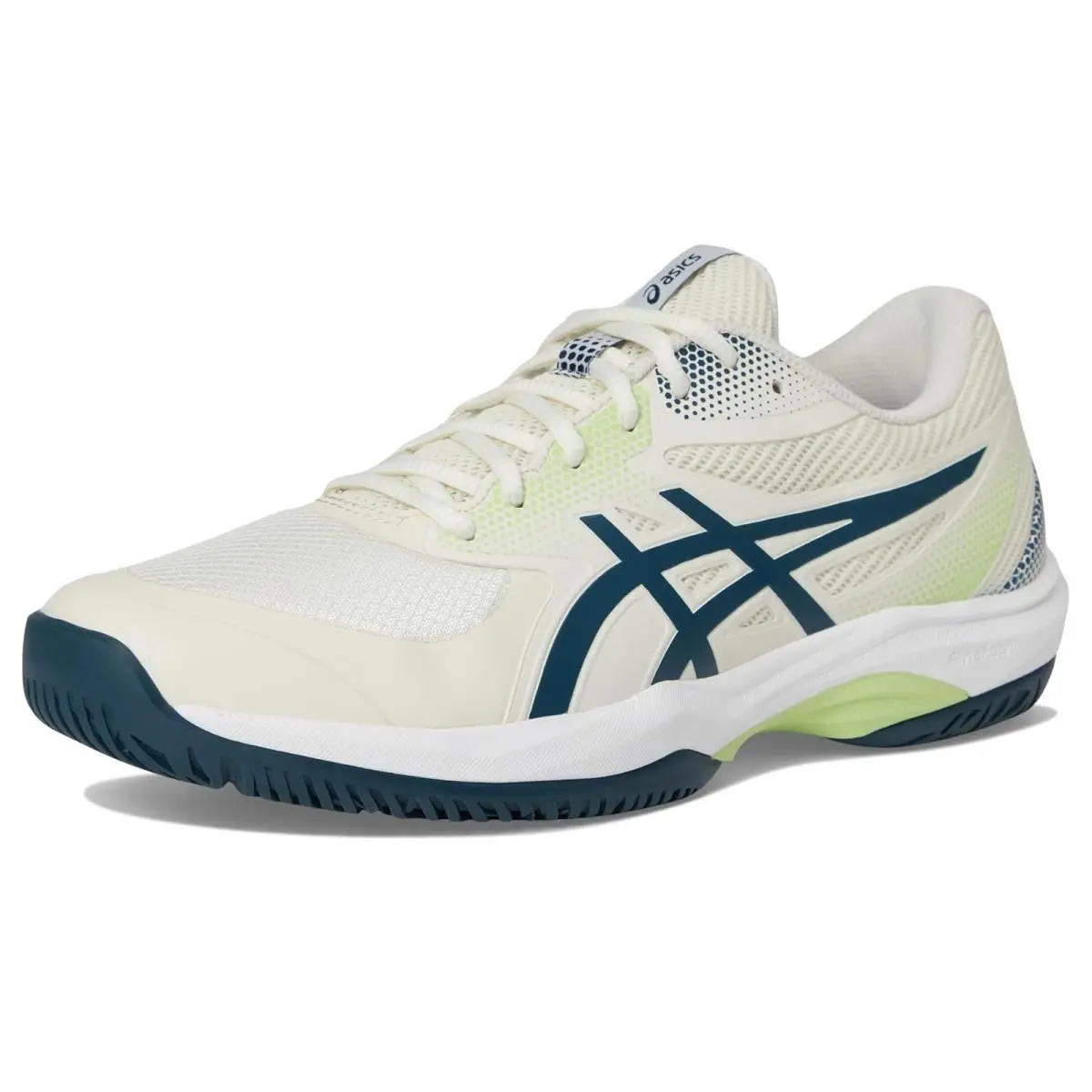 Asics shoes - Cream/Tranquil Teal 12