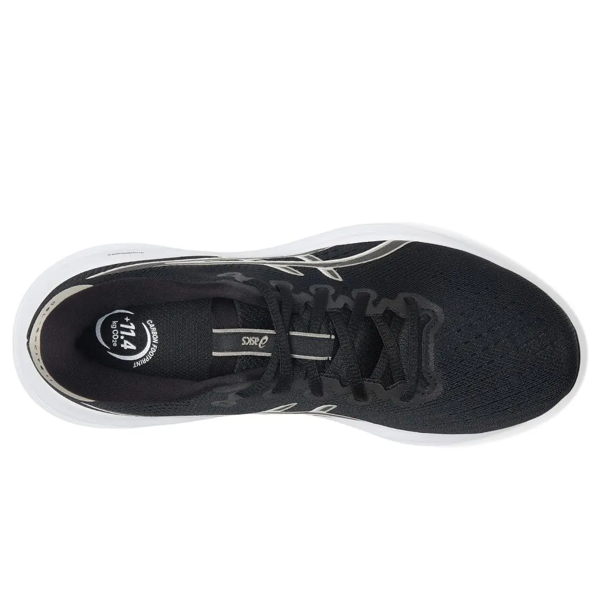 Asics shoes - Black/Meteor Grey 7