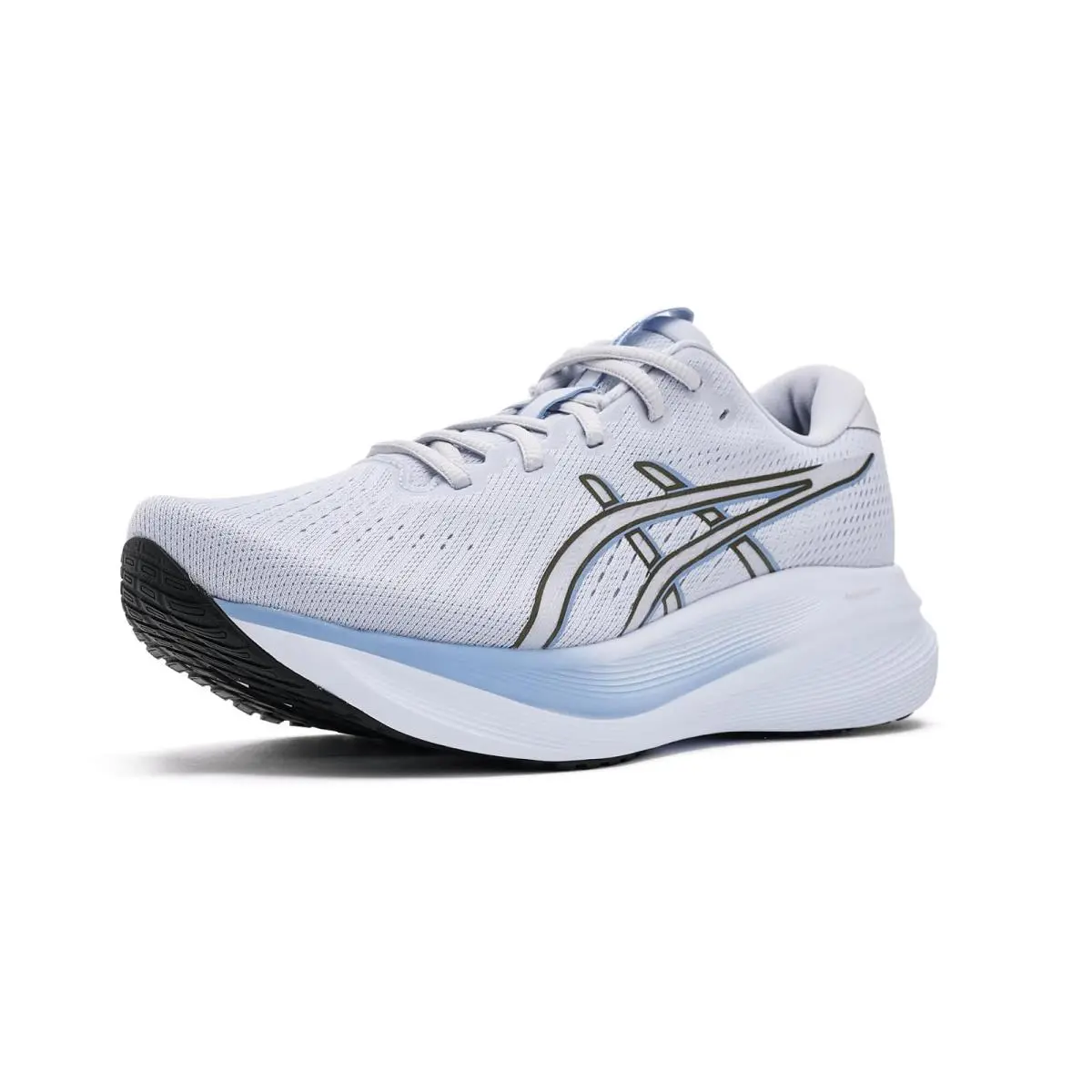 Asics shoes - Black/Meteor Grey 48