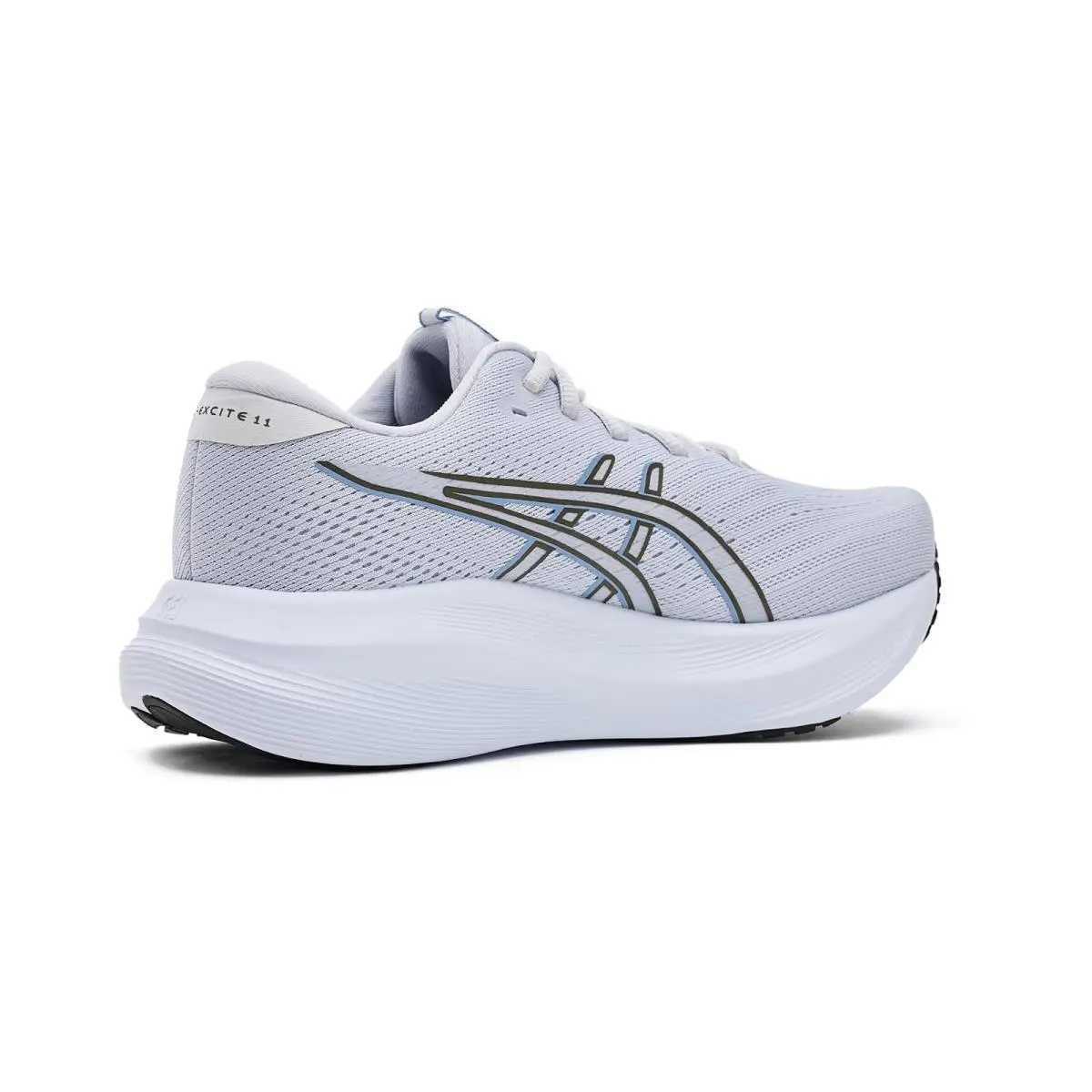 Asics shoes - Black/Meteor Grey 50